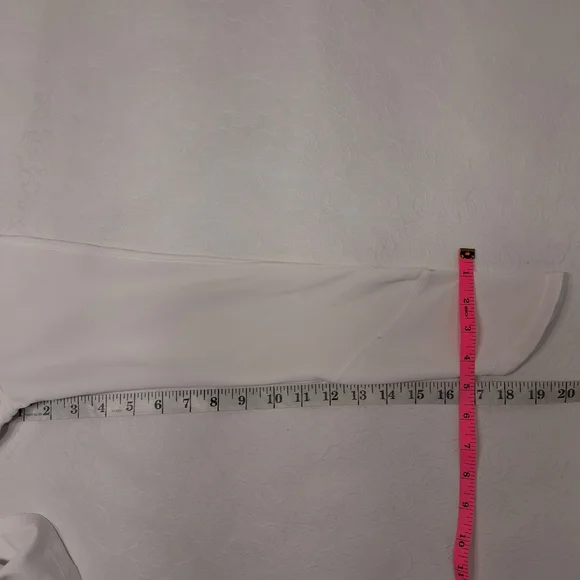 Apana White Active Wear Jacket size M - Picture 6 of 11